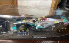 PMA 1/18 メルセデス F1 W13 H.ハミルトン 2022 マイアミ Minichamps 1:18 Lewis Hamilton Mercedes-AMG F1 W13 #44 6th