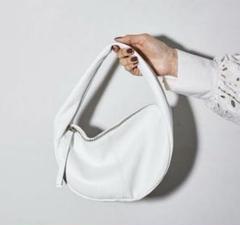 本革 ワンハンドル ラップバッグ レザー アイボリーtodayful 未使用美品 12321020-2.jpg?fitin=720:720