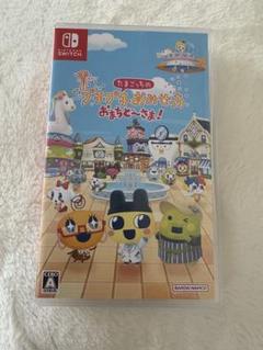 Switchソフト たまごっちのプチプチおみせっち