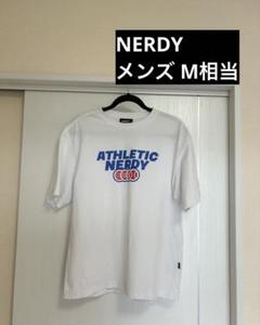 美品　NERDY 半袖　Tシャツ　M相当　ホワイト　夏　韓国　KPOP