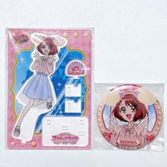 のどか キュアグレース 缶バッジ アクスタ プリキュアランド びゅ〜ふぁんたじ〜