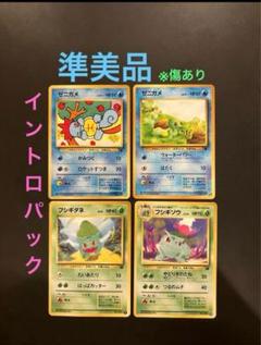 旧裏　準美品　イントロパック　ゼニガメ　フシギダネ　フシギソウ　まとめ　傷ありのサムネイル