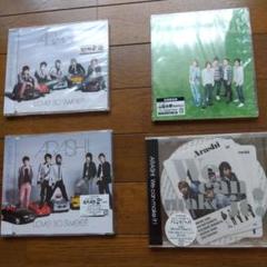 嵐CDマキシシングルLovesosweet2007新品未使用未開封Jstorm