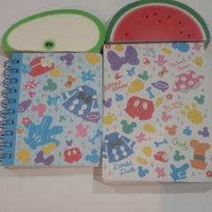 ディズニー スイカ なし メモ帳