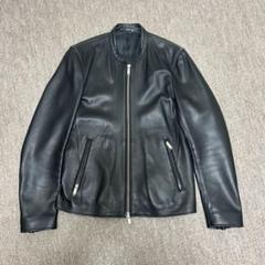 【価格交渉可】MB別注 studious ラムレザージャケット L 美品 STUDIOUS（ステュディオス）の「【MB別注】WATER REPELLENT