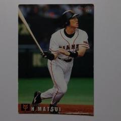 カルビー 2000 プロ野球チップスレギュラーカード No47 松井秀喜