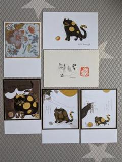 フジ子・ヘミング　アート 絵画　餌撒き　ポストカードおまけ付き フジ子・ヘミング ポストカード 6枚 未使用 フジコヘミング