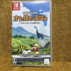クレヨンしんちゃん オラと博士の夏休み Nintendo Switch