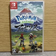 ポケモンレジェンズ アルセウス Nintendo Switch