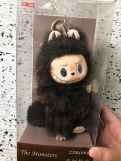 【新品】海外限定　ZIMOMOラブブ ぬいぐるみ ふわふわ　在庫1点のみ 海外限定LABUBU ZIMOMOラブブ ぬいぐるみ ふわふわ（Labubu