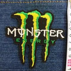 モンスター★MONSTER★ワッペン★アイロン★アメリカン雑貨
