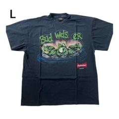 新品未使用　ヴィンテージ　バドワイザー　ノースリーブ　Tシャツ　L  日本製 2025年最新】Yahoo!オークション -バドワイザー tシャツの中古品