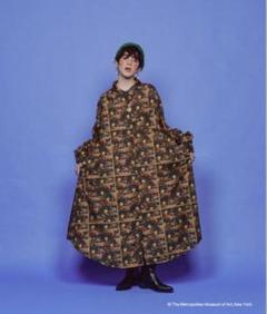 【manana suerte】 THE MET コラボ シャツワンピースのサムネイル