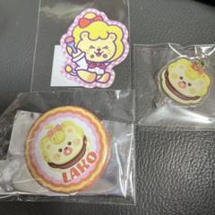 niziu nizoo マコ mako セット　まとめ売り　ラコ　うちわ缶バッチ niziu nizoo マコ mako セット まとめ売り ラコ うちわ缶