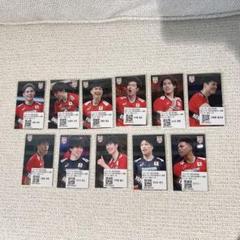 全日本男子バレー　モバガチャ　バラ売可能 バレーボール男子日本代表選手のビジュアルを使用した缶バッジと