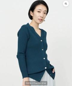 soeju ノーカラー ネイビー カーディガン　ウエストリボン付き 2025年最新】ソージュ カーディガンの人気アイテム - メルカリ