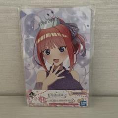 5等分の花嫁 中野二乃 イラストボード 色紙 アクリルシート セット 2025年最新】イラストボード 二乃の人気アイテム - メルカリ