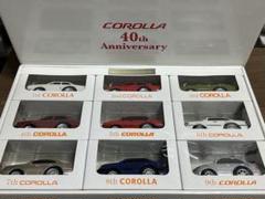 トヨタ カローラ 歴代プルバックカー& bz4xプルバックカー