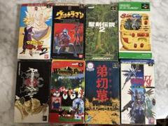 SFC ソフトまとめ売り　8本+おまけ