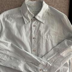 global rythme essence ストライプシャツ used