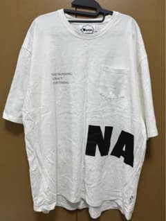 即購入可】Naptime ナップタイム 刺繍Tシャツ バックプリント短パン