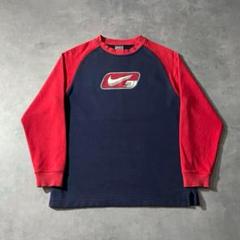 00s NIKE raglan sleeve long sleeve tee