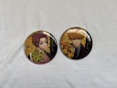 ブルーロック グリッター缶バッジBIRTHDAY FLOWER