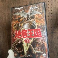 地底王国　DVD　廃盤　スティングレイ