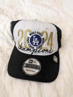 LA Dodgers 2024 ワールドシリーズ チャンピオンキャップ
