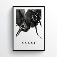 【新品未使用】GUCCI ポップアート グッチ A2サイズ(420×594mm) GUCCI グッチ GG柄 Vネックニット セーター グリーン 20SS