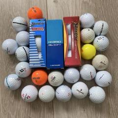 DUNLOP、SRIXONその他ロストボール