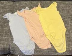 最終値下げ❕ロンパース3点セット 【80cm】