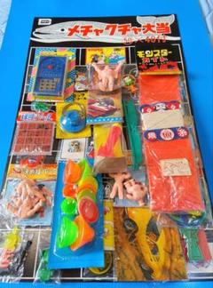 昭和レトロ【駄菓子屋・くじ引き➁】駄玩具 コスモス キン消し