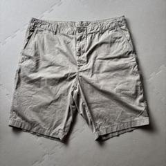 ベージュ ショートパンツ　チノパンツ　XL UNIQLO ユニクロ