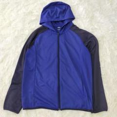 UNIQLO DRY-EX フード付きパーカー Lサイズのサムネイル