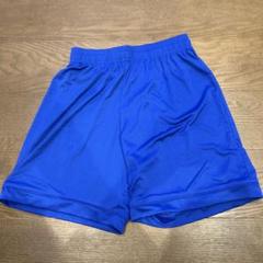 新品 アディダス adidas メンズ・サッカーショートパンツ M 青