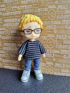●桃缶●no.88　ストレート３点セット　ねんどろいどどーる服　アウトフィット