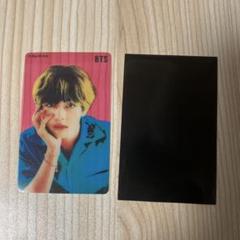 【当選品】BTS 防弾少年団　オリジナルチェキ　テヒョン　V テテ 当選品】BTS 防弾少年団 オリジナルチェキ テヒョン V テテ