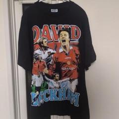 デビッド・ベッカム Tシャツ 7番 デビットベッカム07 Tシャツ 110cmサイズ ホワイト - メルカリ