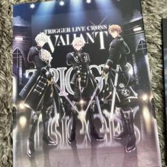 アイナナ TRIGGER VALIANT Blu-ray 円盤 TRIGGER LIVE CROSS 