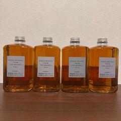 フロム・ザ・バレル　2本セット 未開封 品薄❗️2本セット】ニッカ フロム・ザ・バレル 500ml | Pay ID