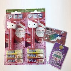 3点 大阪関西万博 ペッツ PEZ 万博 限定 サンリオ キティ パビリオン 3点 大阪関西万博 ペッツ PEZ 万博 限定 サンリオ キティ