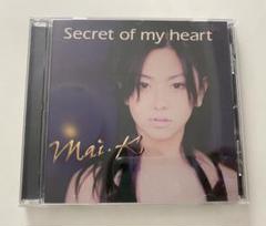 倉木麻衣⭐︎Secret of my heart⭐︎アメリカ版CDアルバム