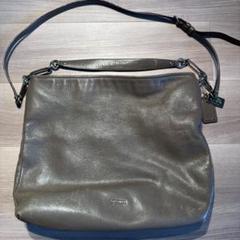 COACH レザー ショルダーバッグ