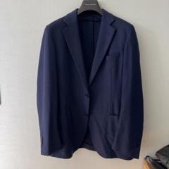 CARLO BARBERA生地使用スタンダードコート比翼仕立コンLL新品未使用 51a30adef91c4dbed896d6d092218a