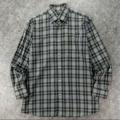90's 00's BURBERRY バーバリー　チェックシャツ　古着　y2k