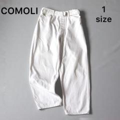 【新発売】 ベルテッドデニム コモリ 5102【訳あり】COMOLI 1 メルカリ - パンツ