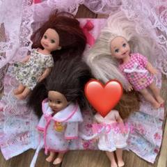 バービー　Barbie ケリー　人形セット　美品　Barbie お風呂