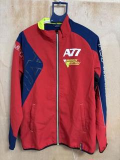 asics A77 防水ジャージ上下セット M 黒/赤 asics A77 防水ジャージ上下セット M 黒/赤 - メルカリ