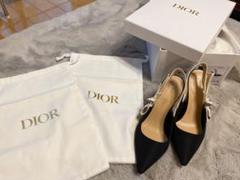 DIOR パンプス 35 新品 即決500円引き